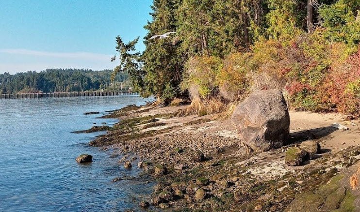 Manchester State Park, Washington, USA